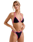 Cheeky String Bikini Set