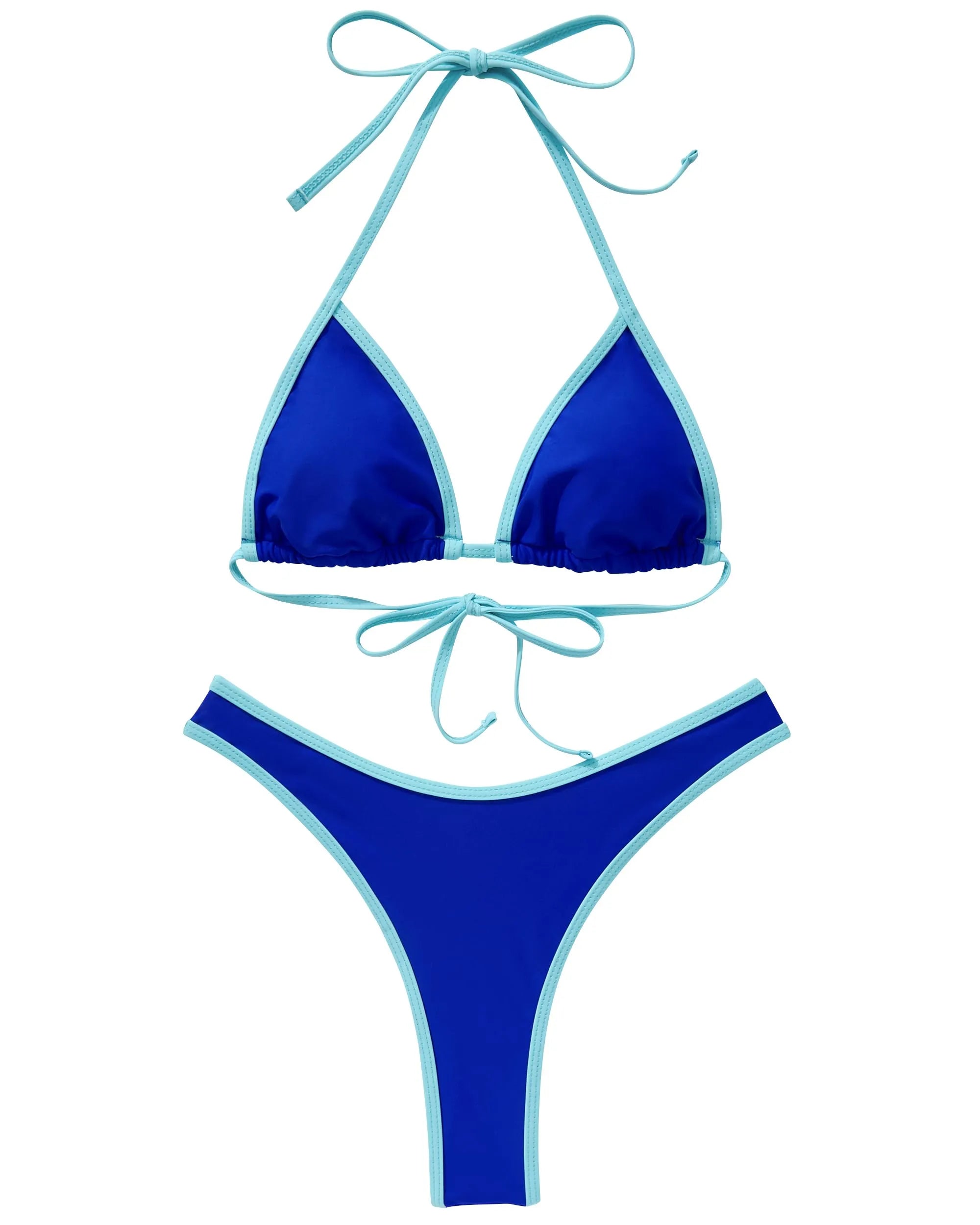 Cheeky String Bikini Set