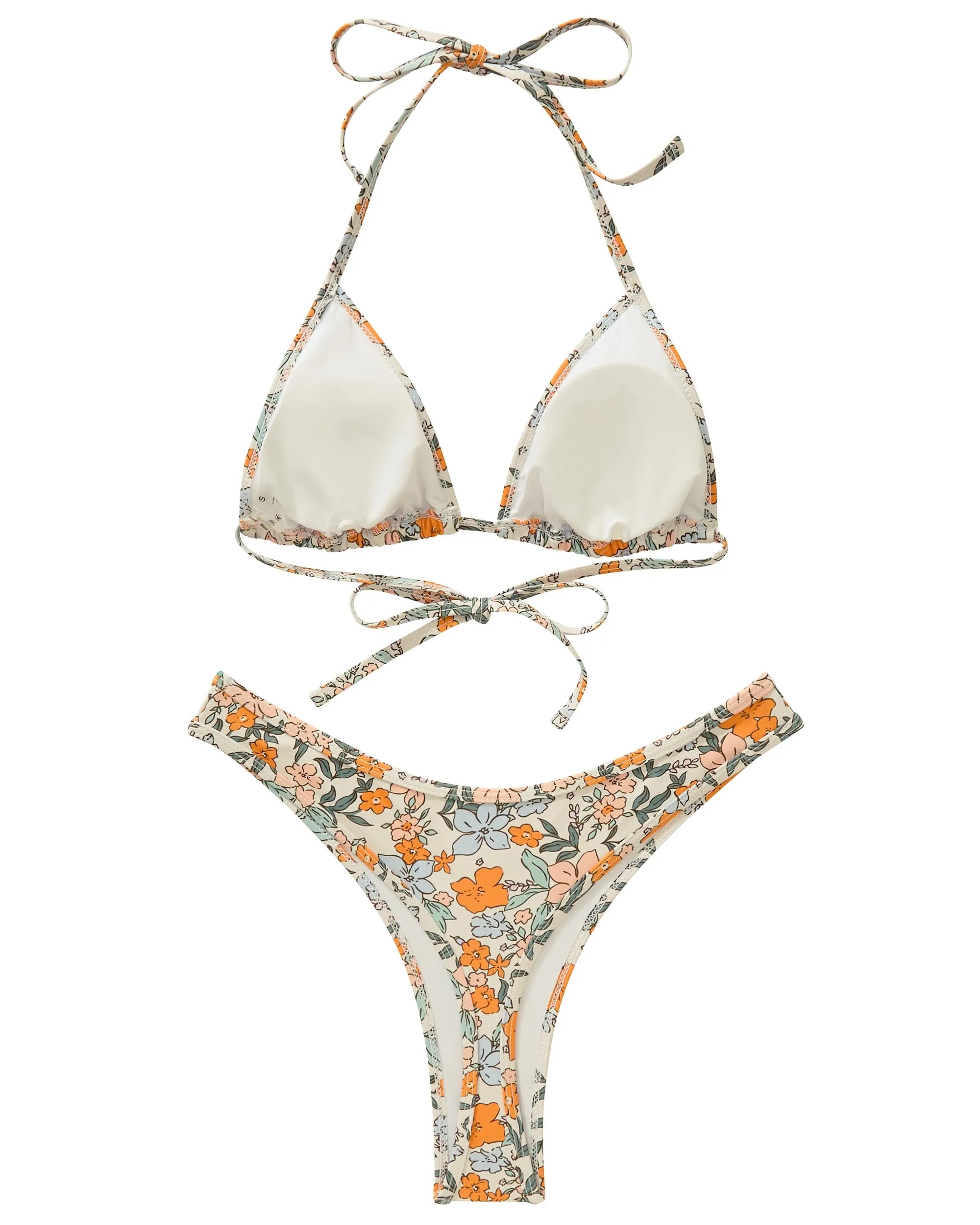 Cheeky String Bikini Set