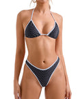 Cheeky String Bikini Set