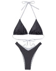 Cheeky String Bikini Set