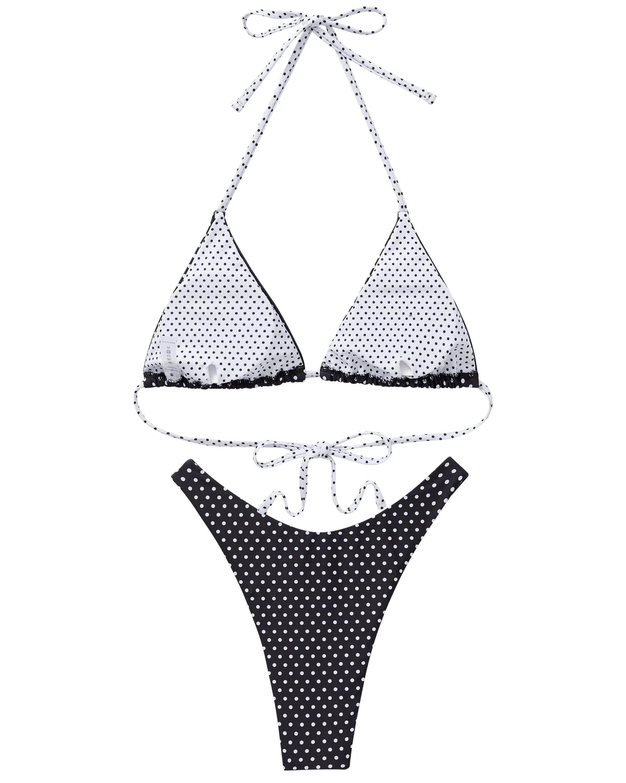 Cheeky String Bikini Set