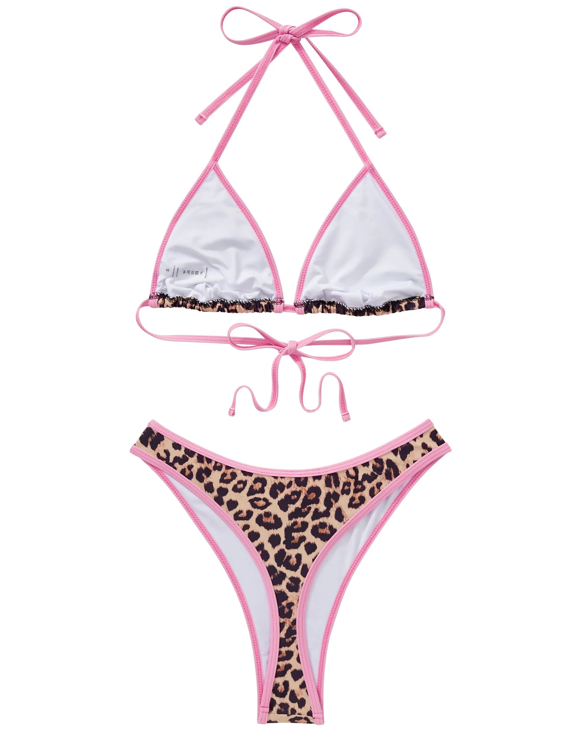 Cheeky String Bikini Set