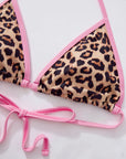 Cheeky String Bikini Set