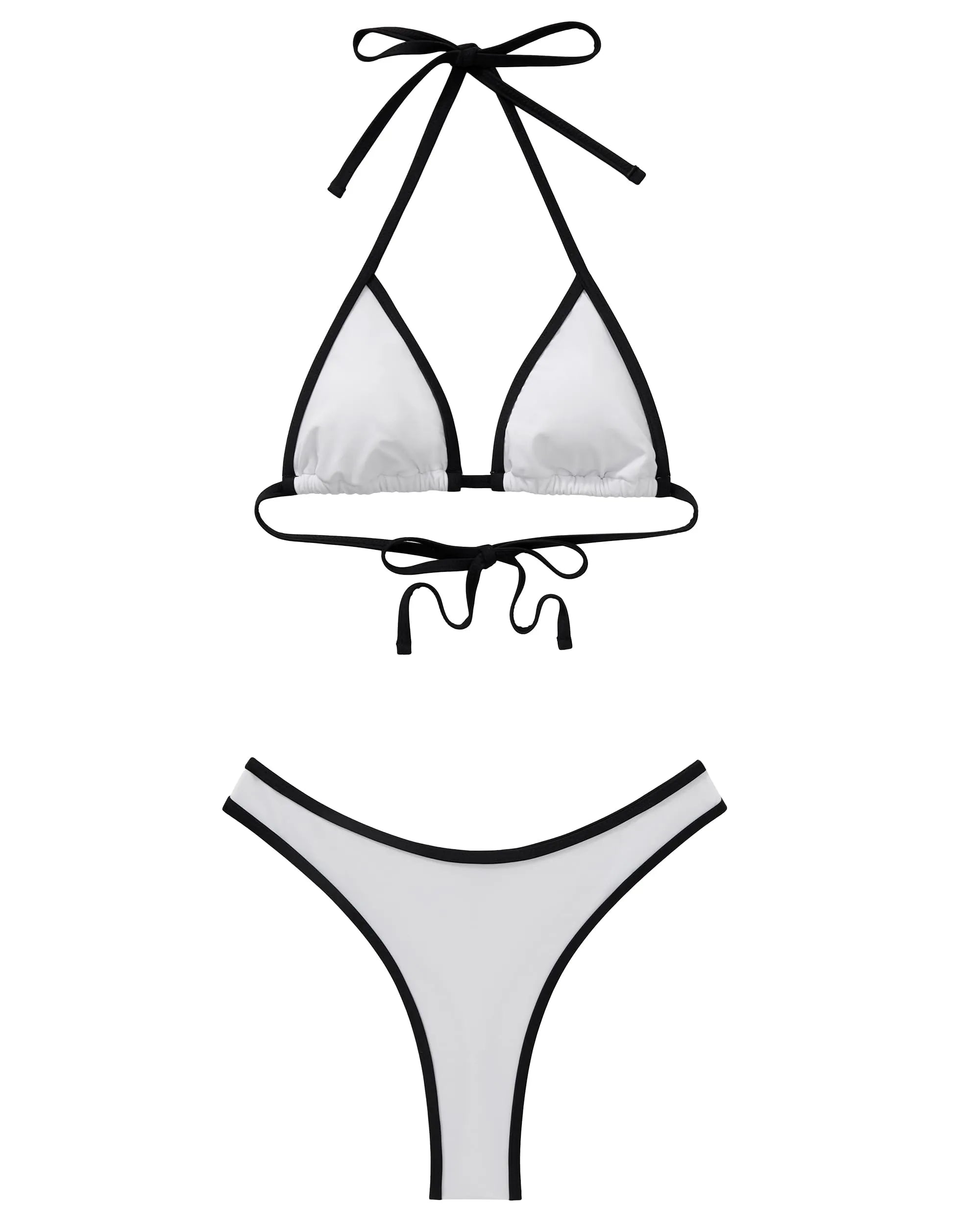Cheeky String Bikini Set