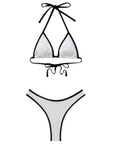 Cheeky String Bikini Set