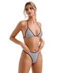 Cheeky String Bikini Set