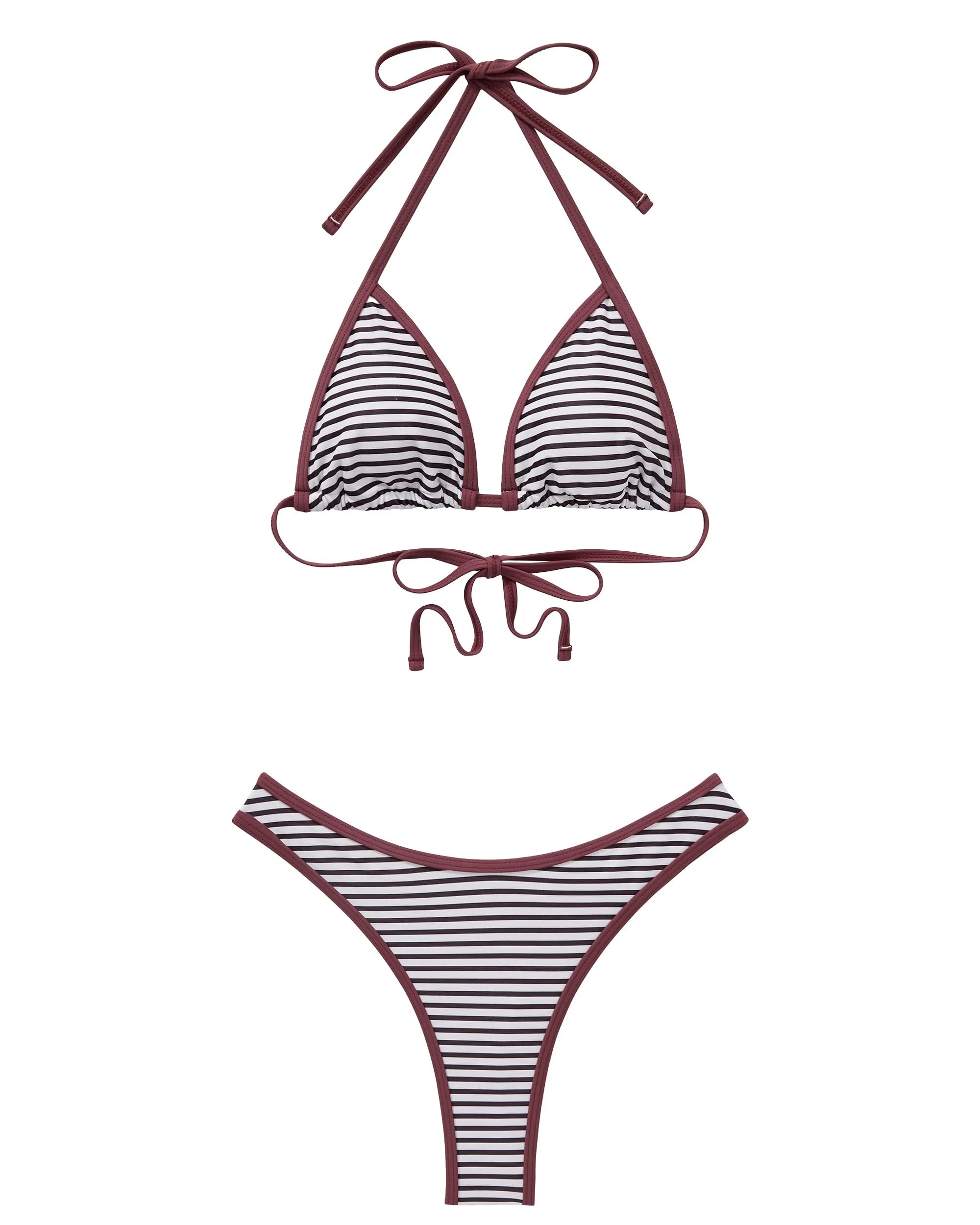 Cheeky String Bikini Set