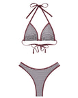 Cheeky String Bikini Set