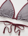 Cheeky String Bikini Set