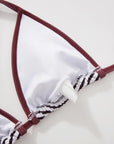 Cheeky String Bikini Set