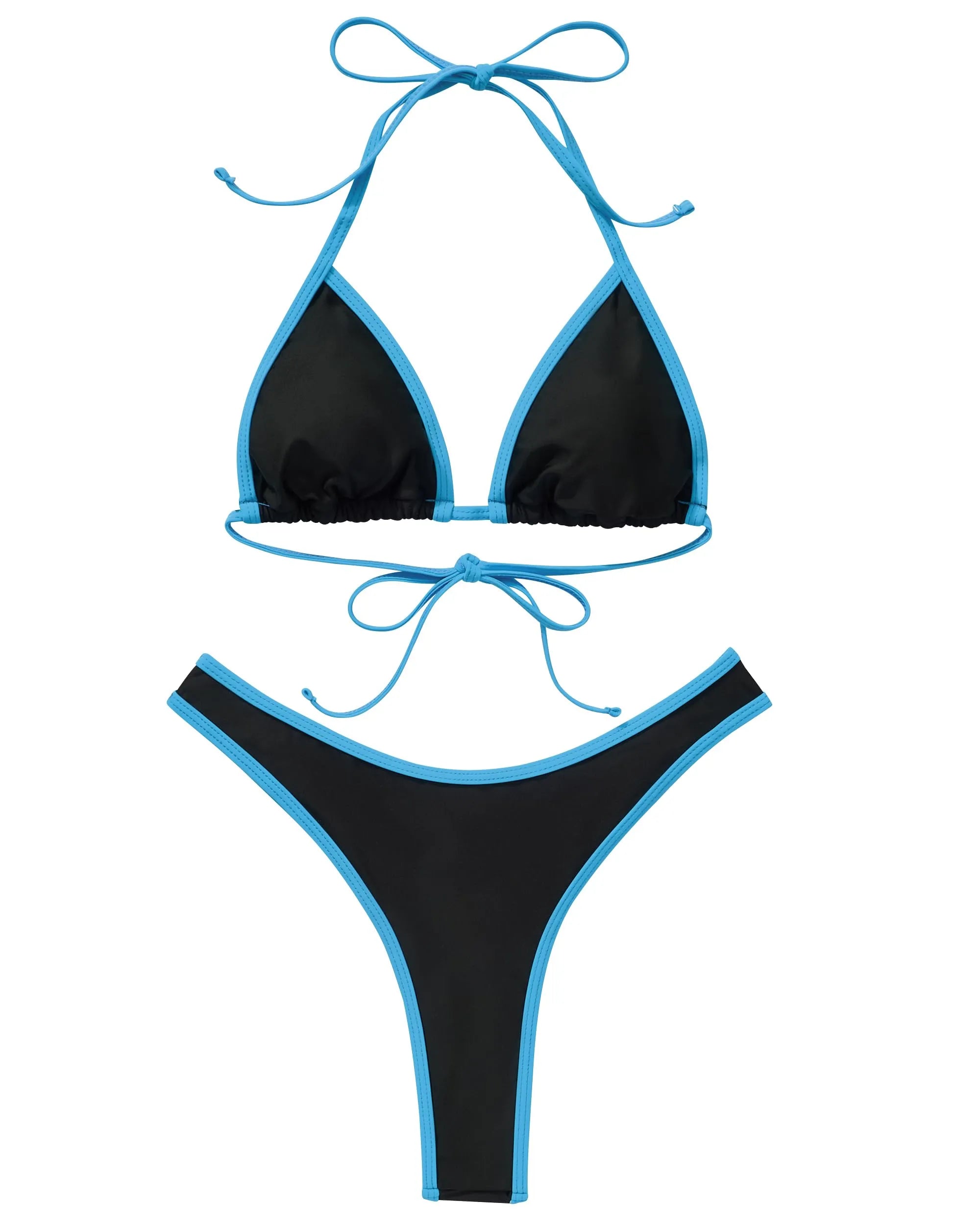 Cheeky String Bikini Set