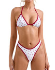 Cheeky String Bikini Set