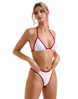 Cheeky String Bikini Set
