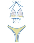 Cheeky String Bikini Set