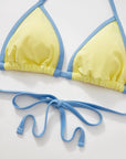 Cheeky String Bikini Set