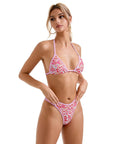 Cheeky String Bikini Set
