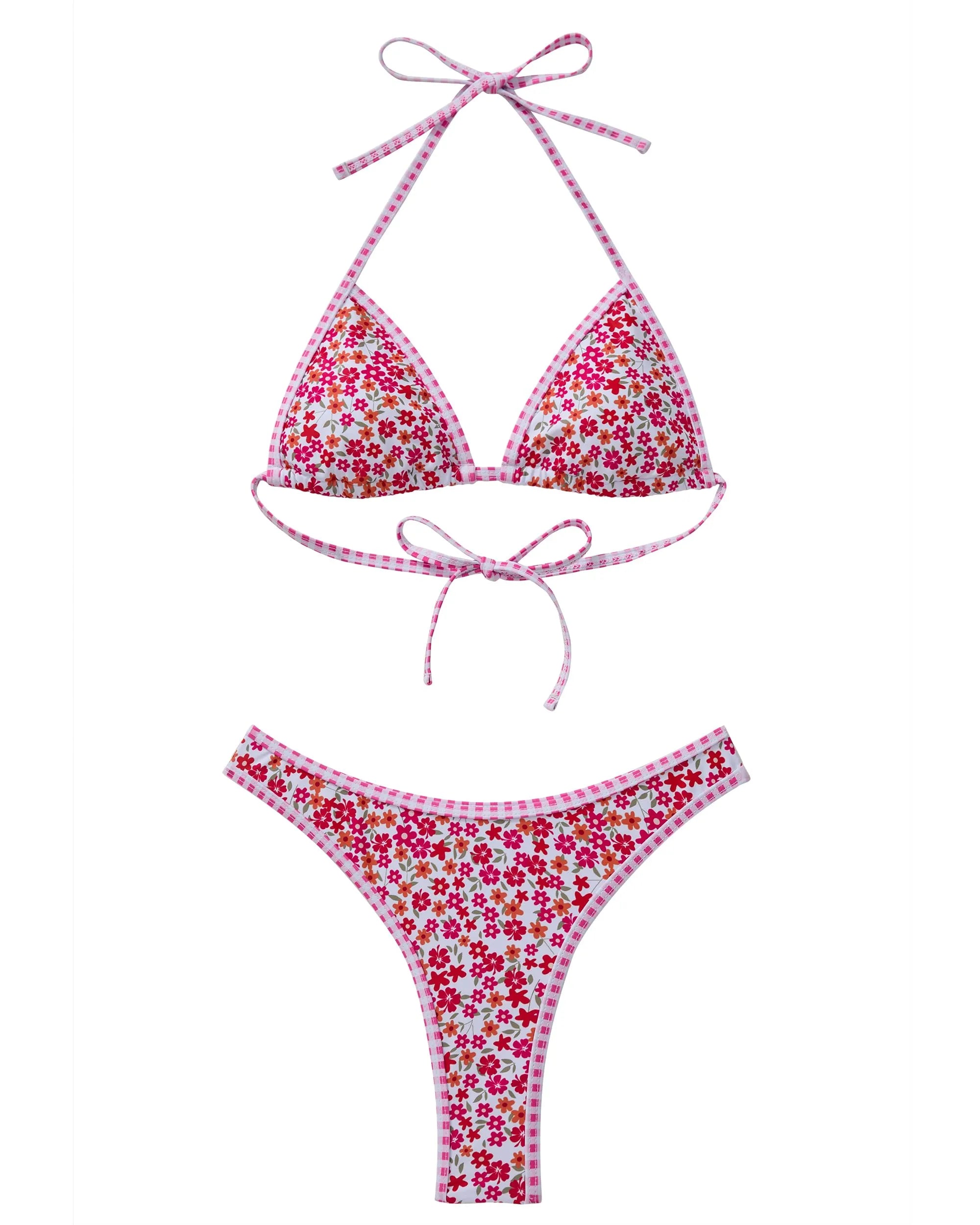 Cheeky String Bikini Set