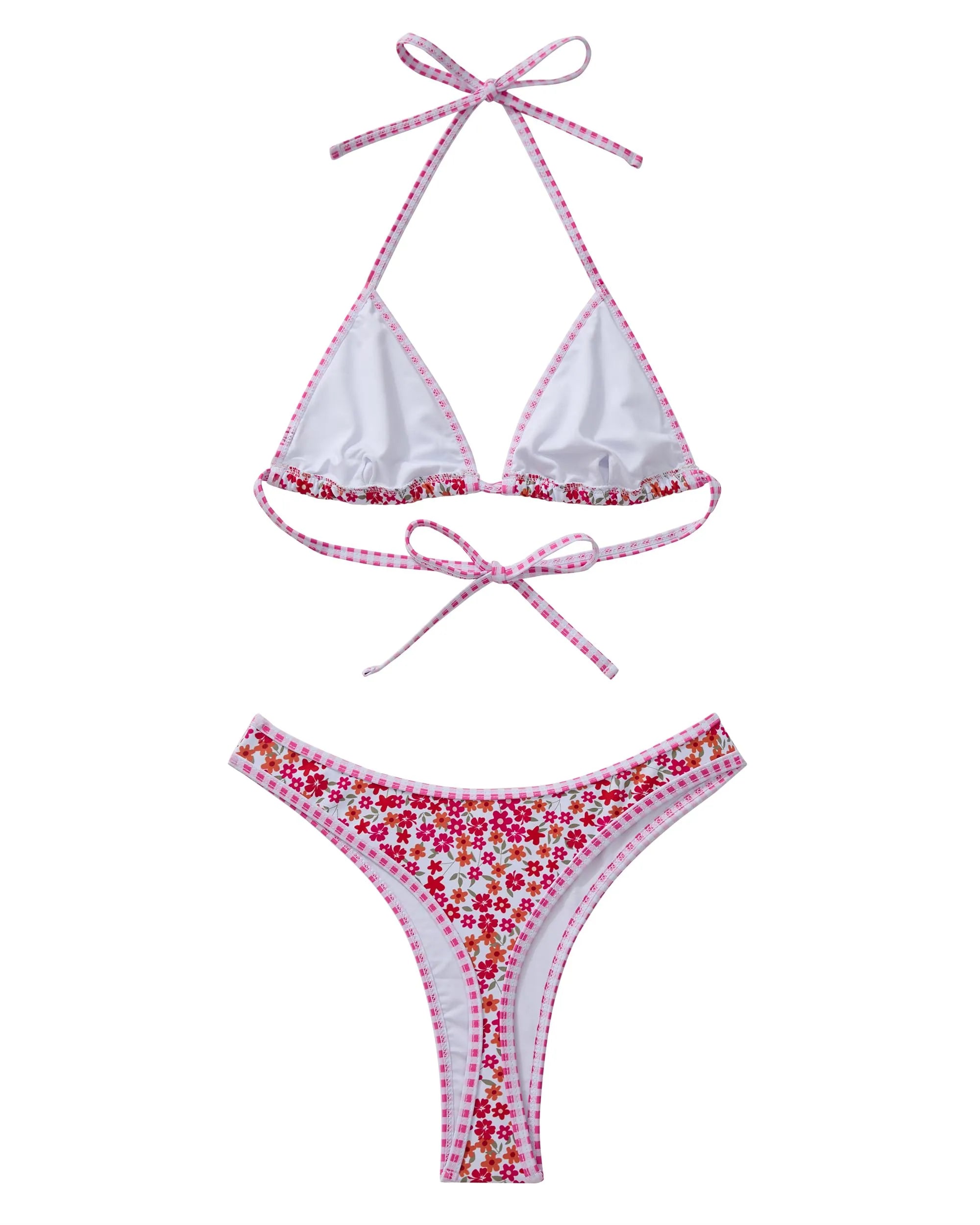Cheeky String Bikini Set