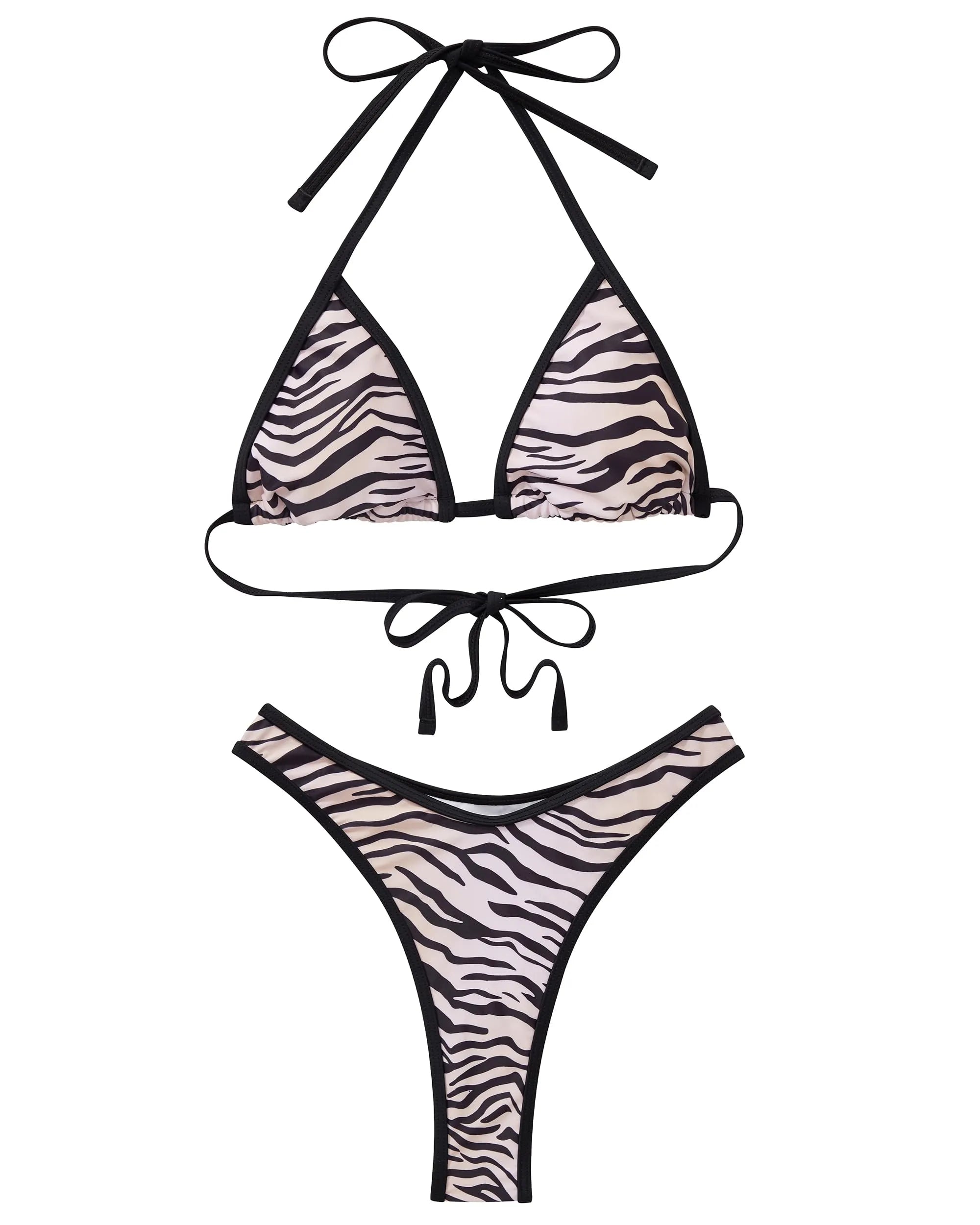 Cheeky String Bikini Set