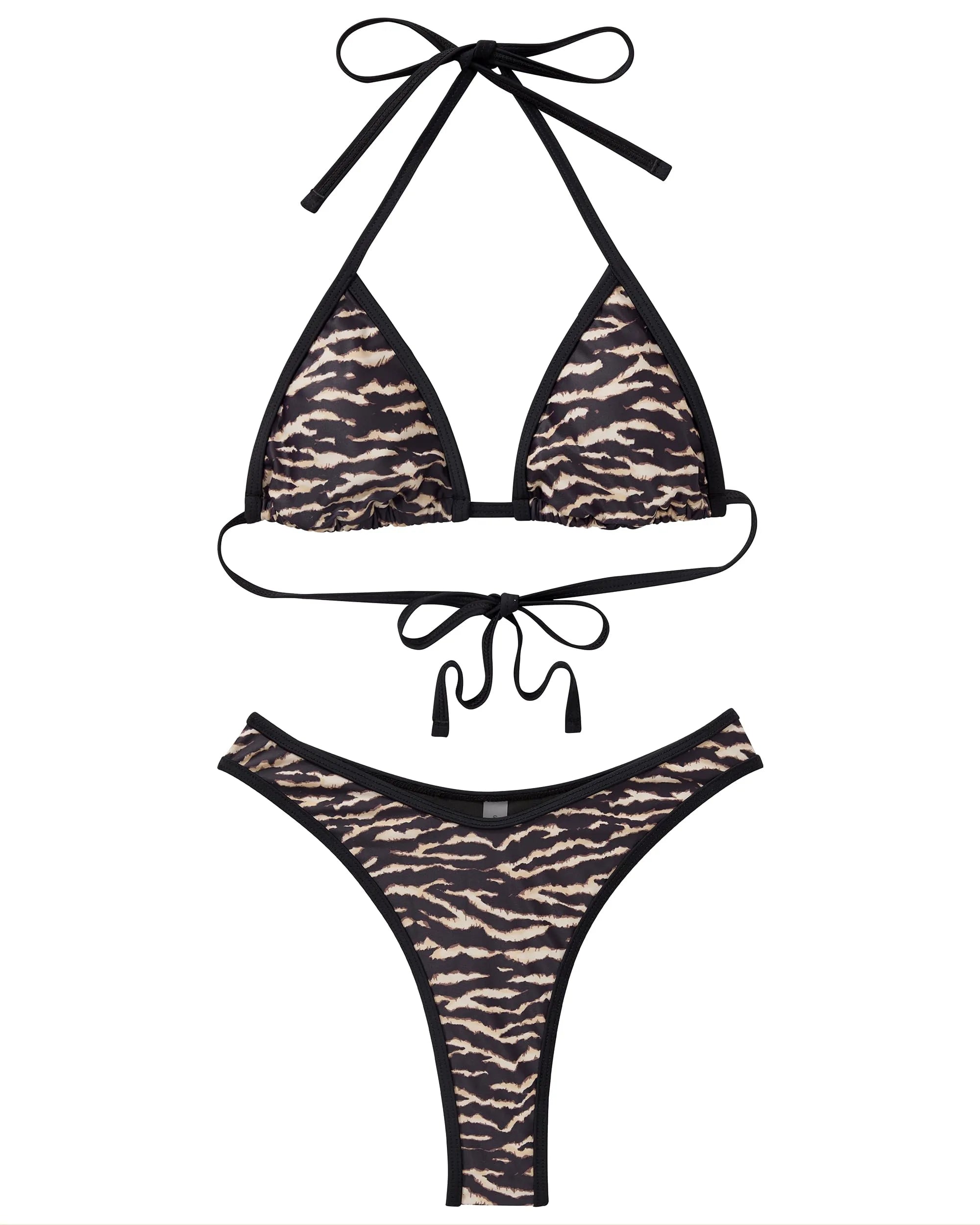 Cheeky String Bikini Set