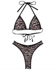 Cheeky String Bikini Set