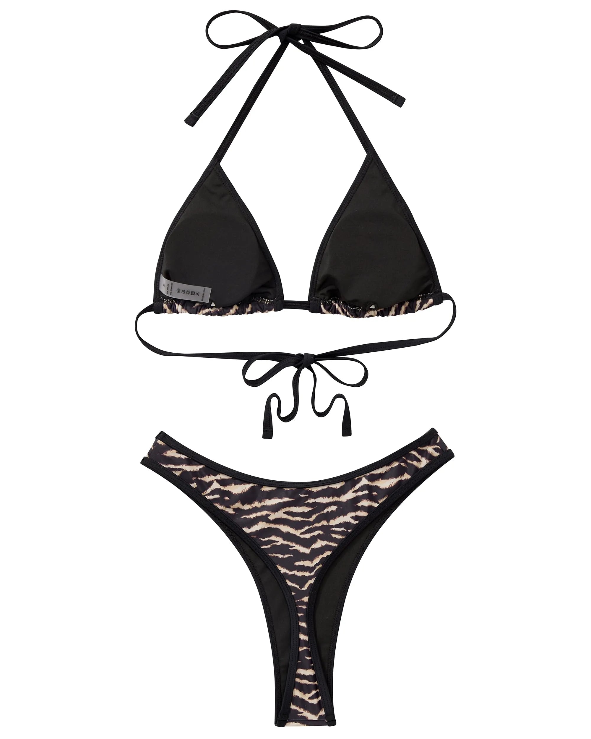 Cheeky String Bikini Set