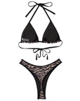 Cheeky String Bikini Set