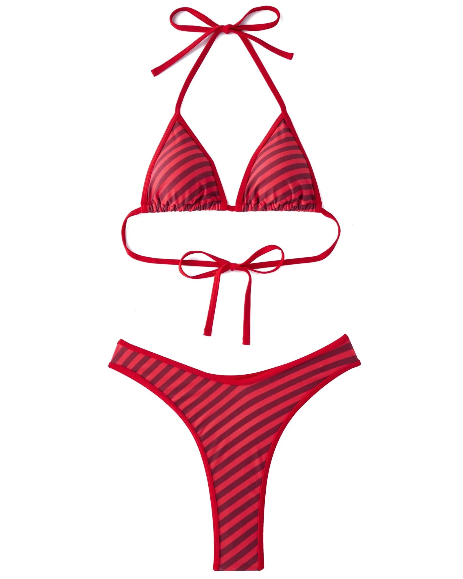 Cheeky String Bikini Set