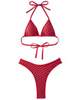 Cheeky String Bikini Set