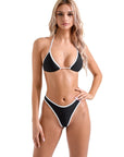 Women Sexy Thong String Bikini Swimsuit Set-Swimwear-SUUKSESS-SUUKSESS