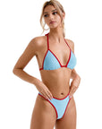 Women Sexy Thong String Bikini Swimsuit Set-Swimwear-SUUKSESS-SUUKSESS