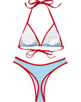 Women Sexy Thong String Bikini Swimsuit Set-Swimwear-SUUKSESS-SUUKSESS