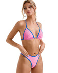 Women Sexy Thong String Bikini Swimsuit Set-Swimwear-SUUKSESS-SUUKSESS