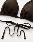 Cheeky String Bikini Set