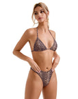 Cheeky String Bikini Set