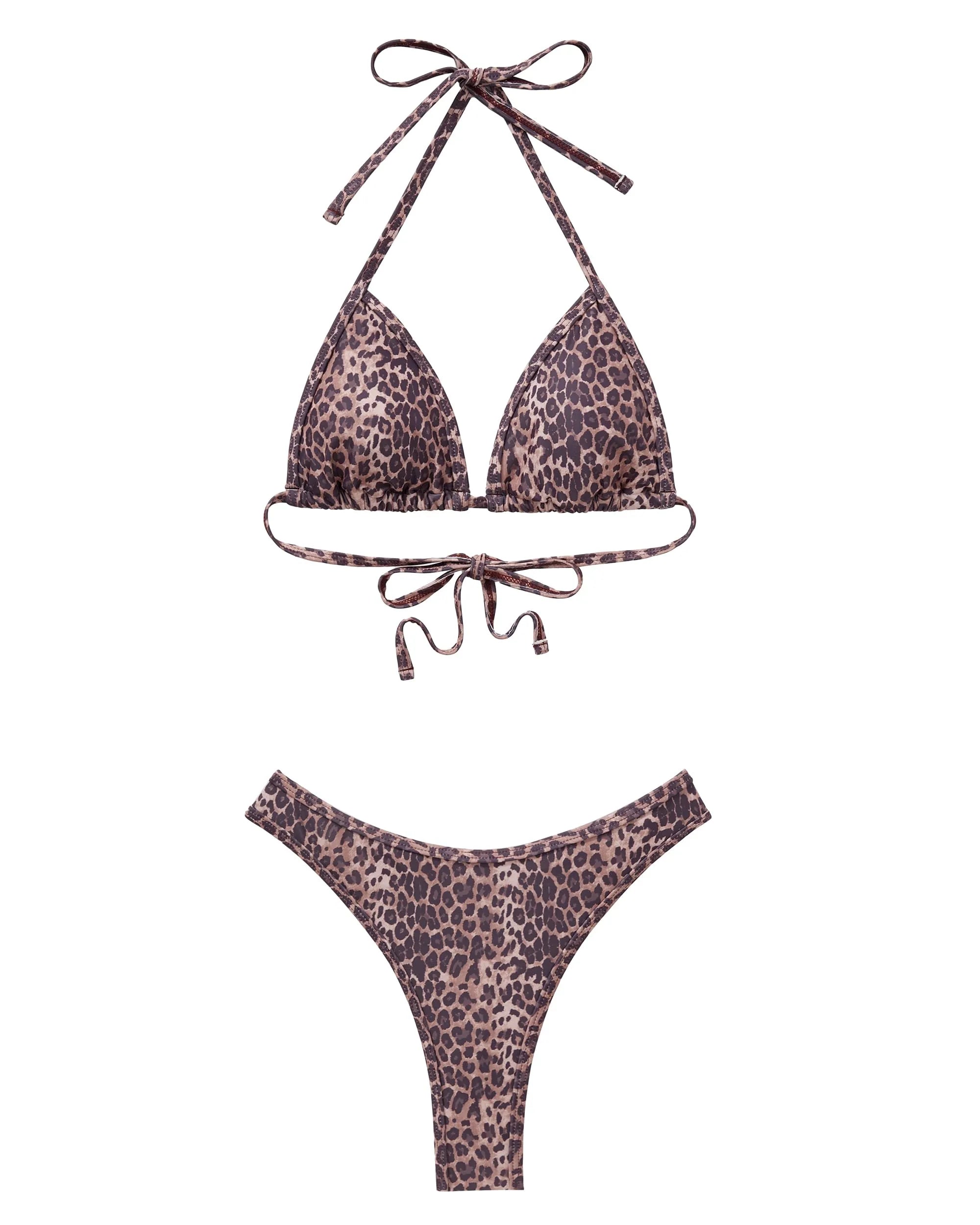 Cheeky String Bikini Set