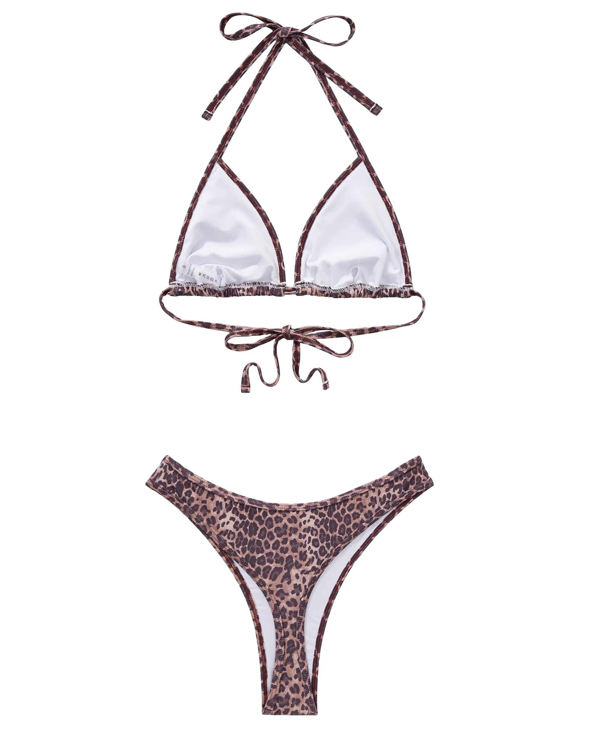 Cheeky String Bikini Set