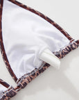 Cheeky String Bikini Set