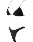 SUUKSESS Women Cheeky Thong String 2 Piece Bikini Sets Sexy High Waist Swimsuit-SUUKSESS-SUUKSESS