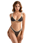 Cheeky Double String Bikini Set
