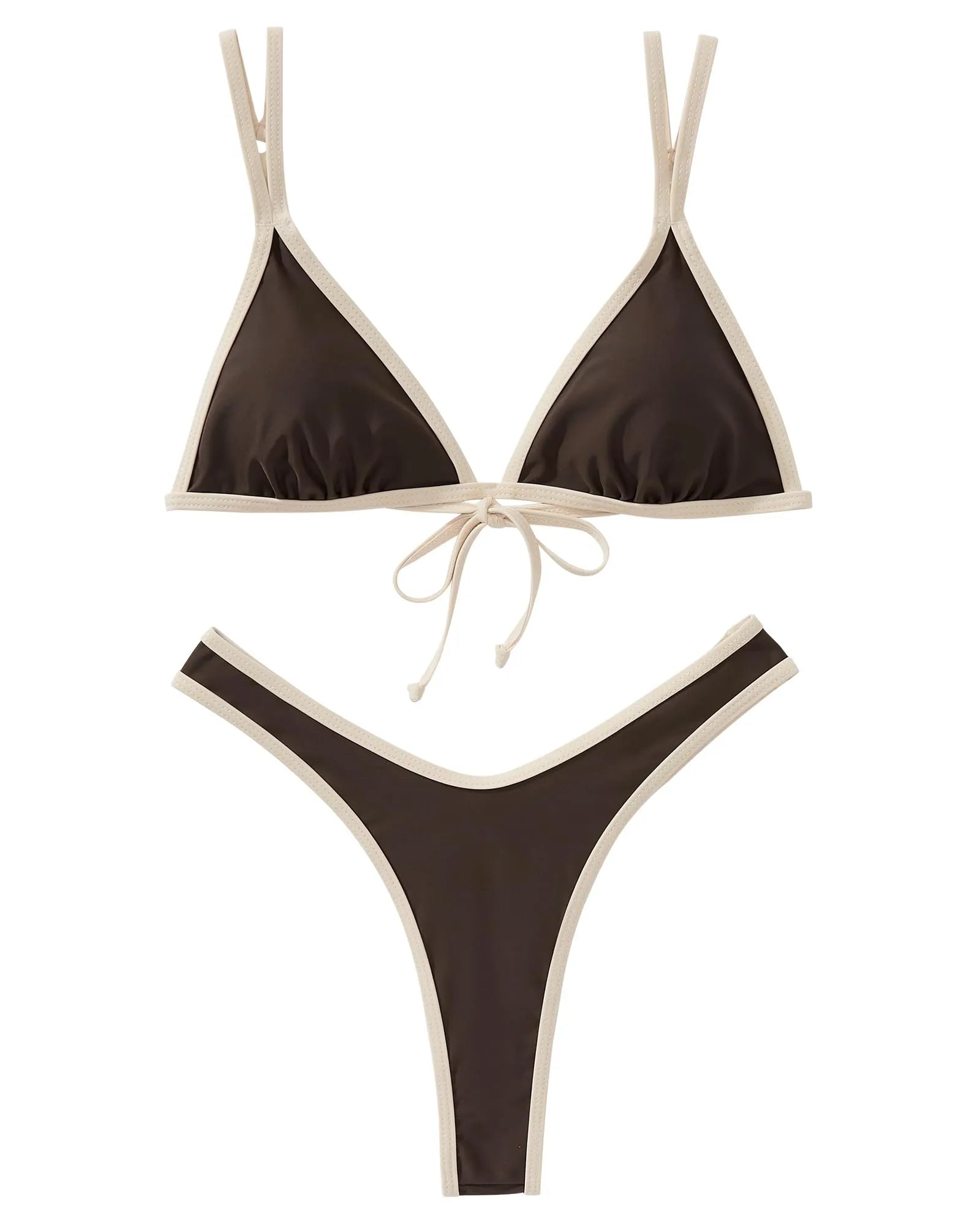 Cheeky Double String Bikini Set