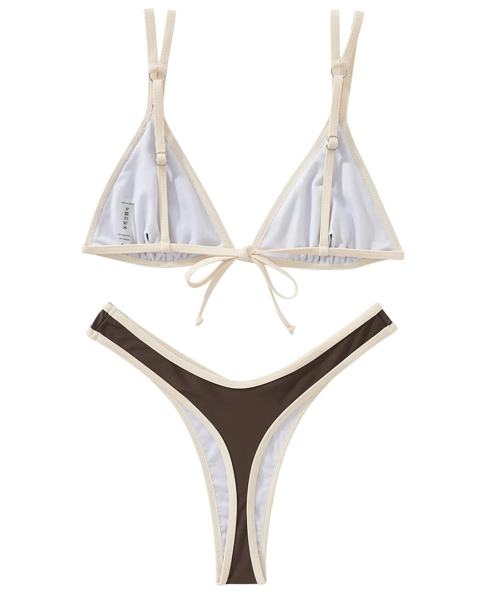 Cheeky Double String Bikini Set