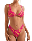 Cheeky Double String Bikini Set