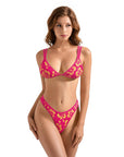 Cheeky Double String Bikini Set