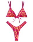 Cheeky Double String Bikini Set