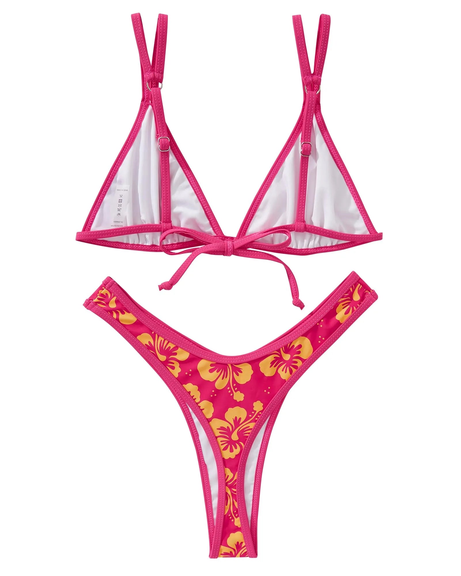 Cheeky Double String Bikini Set