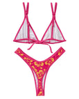 Cheeky Double String Bikini Set