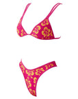 Cheeky Double String Bikini Set