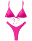 Cheeky Double String Bikini Set